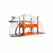 Îlot de dépollution VHU Iris Mec - IBQ 4T avec système de récupération des fluides et huiles