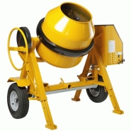 Bétonnière thermique tractable professionnelle Performance 350 - Volume 350 litres - HAEMMERLIN - 315540001 Bétonnière thermique tractable professionnelle Performance 350 - Volume 350 litres - HAEMMERLIN - 315540001