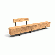Banc PURE taillé dans un tronc