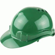Casque de protection ProCap vert polyéthylène EN 397 PROMAT Casque de protection ProCap vert polyéthylène EN 397 PROMAT