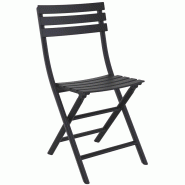 Chaise pliante de restaurant Lena - NOIR Chaise pliante de restaurant Lena - NOIR