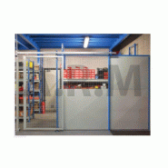 Cloison industrielle FLIP pour une sécurité sans concession