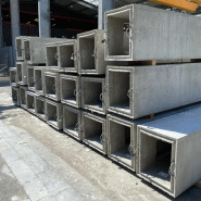 Conduit en béton LG Industrie - préfabriqué pour désenfumage et ventilation_0