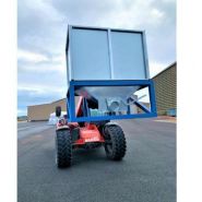 Container special chassis telescopique - cont2,80m3 sp manitou