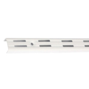 Crémaillère double entraxe 32mm blanche 2060mm - MONIN - 527350 - 618708 Crémaillère double entraxe 32mm blanche 2060mm - MONIN - 527350 - 618708