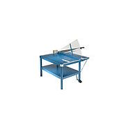 Dahle 585 - cisaille de bureau - novus dahle gmbh &amp; co. Kg - dimensions hors-tout de la table	1.165 mm x 760 mm