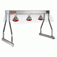 Diamond - Pont chauffant, lampes infrarouges (3 x 250 W) - réf. LR/325-T - inox AKS-LR/325-T Diamond - Pont chauffant, lampes infrarouges (3 x 250 W) - réf. LR/325-T - inox AKS-LR/325-T