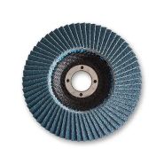 Disque à lamelles planet vert acier/inox Ø125 - grain 60_0