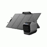 EcoFlow WAVE 2 + Batterie supplémentaire + Panneau solaire bifacial 220 W