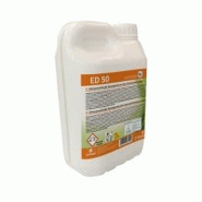 ED 50 Ultraconcentré dégraissant haute alcalinité Ecolabel 2 Lts. ED 50 Ultraconcentré dégraissant haute alcalinité Ecolabel 2 Lts.