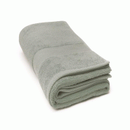 Excelsa serviette de douche Spa 100x150 cm coton gris - gris textile 46997