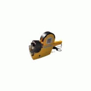 FHC evolupack FHC - 1Pcs - Pince à étiqueter 2 lignes de 12 caractères sur étiquettes 26*16 250x45mm H163mm - jaune plastique FHC294ETIKPINCE FHC evolupack FHC - 1Pcs - Pince à étiqueter 2 lignes de 12 caractères sur étiquettes 26*16 250x45mm H163mm - jaune plastique FHC294ETIKPINCE