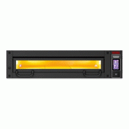 Four de boulangerie-pâtisserie 1 chambre – écran tactile – 10,5 kW – 166 x 115 cm – Réf. AKS-SGS-ME1200 - AKS-SGS-ME1200