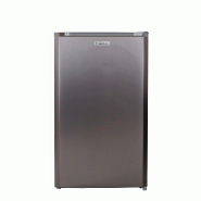 FrigeluX Réfrigérateur armoire, 218 L net, classe énergétique D, corps gris et porte look inox R4A218XD - gris 3541362505200