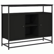 Helloshop26 - Buffet bahut commode armoire meuble de rangement organisateur cuisine salle de séjour salon 100 x 35 x 80 cm bois 02_0035797 - 30002125 Helloshop26 - Buffet bahut commode armoire meuble de rangement organisateur cuisine salle de séjour salon 100 x 35 x 80 cm bois 02_0035797 - 30002125