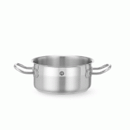 ITALCONCEPT Faitout, sans couvercle, HENDI, Profi Line, 1,5L, Ø160x(H)75mm - 8711369830130