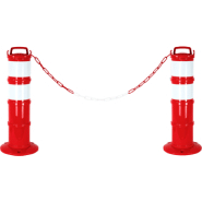 Kit balises modulables de signalisation 2 bandes rétroréfléchissantes classe 1 - BLS1PPRG2BC-NV01/K_0