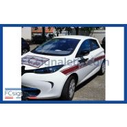 Kit sérigraphie balisage ASVP bordeaux pour véhicule léger et petits utilitaires Kit sérigraphie balisage ASVP bordeaux pour véhicule léger et petits utilitaires
