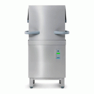 Lave vaisselle à capot 500x500 mm avec doseurs de rinçage et lavage, pompe de vidange Winterhalter PT-500