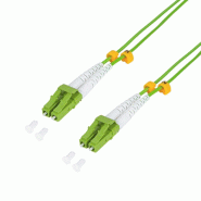 LogiLink Professional Câble patch à fibre optique LC-Duplex - LC-Duplex,, 3 m - 4052792047493