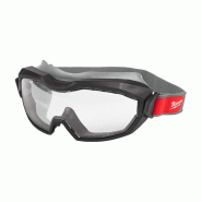 Lunettes masque Haut-Profile non ventilées Milwaukee - 4932493437 Lunettes masque Haut-Profile non ventilées Milwaukee - 4932493437