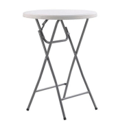 Ø 80 CM - MANGE-DEBOUT PLIANT EN POLYPRO Ø 80 CM - MANGE-DEBOUT PLIANT EN POLYPRO