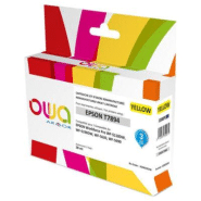 OWA Cartouche d'encre remanufacturée, compatible pour EPSON T7894XXL, Très gande capacité - Jaune OWA Cartouche d'encre remanufacturée, compatible pour EPSON T7894XXL, Très gande capacité - Jaune
