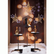 Pack vitrine Noel Contemporain Caviste 2024