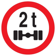 Panneaux rigides ronds 420 mm interdictions obligations - PNRPSC-TL05/I2TE_0