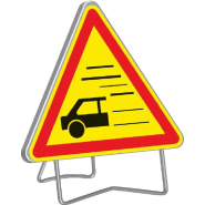 Panneaux Taliasign 700 mm AK classe 1 Dangers Temporaires - PNTLGLV1AK32-TL01_0