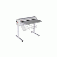 Plieuse électrique Powersinus Evo XL - look moderne, simplicité d'utilisation, construction modulaire