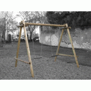 Portique 2 balançoires
