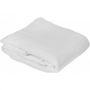 Protège matelas capucine - toison d’or - molleton extensible 80% coton 20% polyester