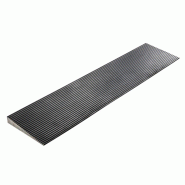 Rampe de seuil / d'accès / bordure - 900 x 200 x 30 mm - caoutchouc Rampe de seuil / d'accès / bordure - 900 x 200 x 30 mm - caoutchouc
