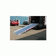 Rampe poids lourd -1000mm x 1000kg Rampe poids lourd -1000mm x 1000kg
