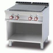 Redcook Four tout électrique 4 zones sur meuble ouvert. Dimensions 80x70,5 h90 cm. Modèle TP-78ET - 1836