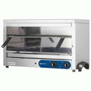 Salamandre électrique fermeé sur 3 cotés, 650x350 mm - VIRTUS - 0615402516419