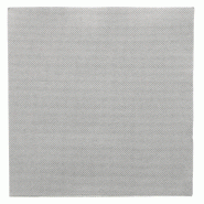 Serviette en ouate gaufré 2 plis gris 33x33cm - par 1200