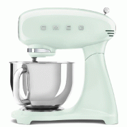 SMEG robot sur socle 4.8l 800w vert pastel SMF03PGEU - vert 8017709304492_0