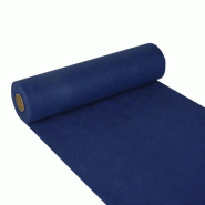 Starpak Tischläufer, stoffähnlich, Vlies soft selection 24 m x 40 cm dunkelblau - bleu textile 84321 Starpak Tischläufer, stoffähnlich, Vlies soft selection 24 m x 40 cm dunkelblau - bleu textile 84321