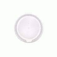 Support gâteau carton dentelé blanc Ø23cm - par 100