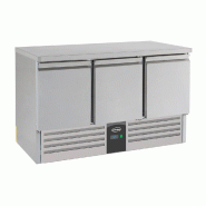 Table réfrigérée 3 portes ventilé profondeur 700 - P7950.0112