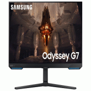 TFT Samsung Odyssey G7 S32BG700EU 80 cm (32")LED,2xHDMI,DisplayPort,SP - noir LS32BG700EUXEN