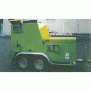 Treuil type TR 6000 - Force 7,5 tonnes - Poids 3500 kg