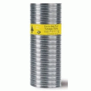 Tubages flexibles ten liss inox - ø 80
