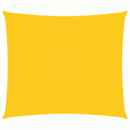 VidaXL Voile de parasol tissu oxford rectangulaire 2,5x3 m jaune Modèle Patio Secure - 135590