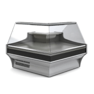 Vitrine d'angle extérieur 90° pour vitrine ve-10 vitre double droite sans réserve - VES-10-RP90-RR Vitrine d'angle extérieur 90° pour vitrine ve-10 vitre double droite sans réserve - VES-10-RP90-RR
