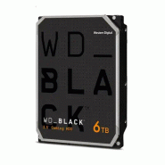 Western Digital WD_BLACK disque dur 6 To 7200 tr/min 3.5" SATA