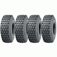 4.10/3.50-6 pneu, pour chariot à main, camion, tondeuse, outil, pneu de laveuse - jeu de 4 4.10/3.50-6 pneu, pour chariot à main, camion, tondeuse, outil, pneu de laveuse - jeu de 4