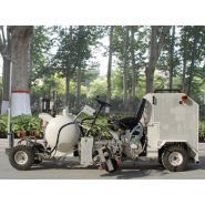 Ac-msal-i - machine de marquage routier - ace - capacité du réservoir de peinture	260 l